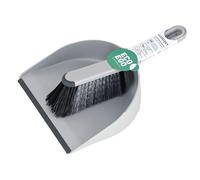 Eco Ego U-Collect Ensemble balayette et pelle à poussière avec combinaison de poils durs et souples