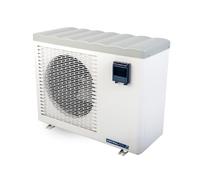 Eco Elyo-07 76558 Pompe à chaleur de piscine - Chauffage de piscine - Température idéale de l'eau - 6 niveaux de puissance - Chauffage silencieux et économie d'énergie - 5,5 kW - Astralpool