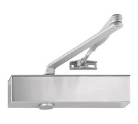 ECO Ferme-porte T50 Newton avec barre - Fermeture de porte EN 2-6 sans blocage, pour FB 1400 mm, argenté