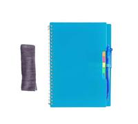 Eco Friendly Smart Notebook - Planificateur numérique réutilisable, pad d'écriture effaçable | Synchronisation connectée Accès au stockage cloud, journal de capture d'écriture à