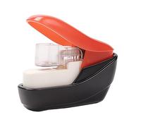 Eco-Friendly Stapleless Stapler - Portable Handheld Paper Fastener Tool For Offices & Classrooms, Safe No-Staple Stapling For Kids & Business Documents, Compact Desktop Stationery