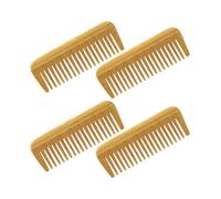 Eco Friendly Wide Tooth Comb Detangling Curly Hair and Beard Comb for Men4PCS