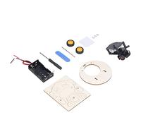 Eco-Friendly Wooden DIY Obstacle Avoidance Robot | Apprentissage pratique, scénarios multiples, conception adaptée aux enfants, forme des compétences en résolution de problèmes