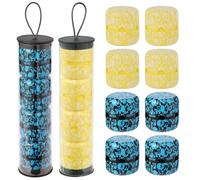 Eco-Fused Lot de 8 capsules d'élimination des odeurs de chaussures pour chaussures, sac de sport, placard, casier, bottes, voiture, déodorant de balle - Déodorant pour baskets - Parfum océan/Citrus