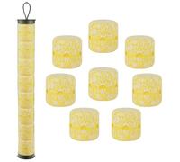 Eco-Fused Lot de 8 capsules d'élimination des odeurs de chaussures pour chaussures, sac de sport, placard, casier, bottes, voiture, déodorant de balle - Déodorant pour baskets - Citrus Mania