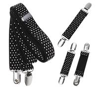 Eco-Fused Pinces pour Mitaines et Pinces à Chapeau - Ne perdez jamais Vos Mitaines, Gants et Casquettes Beanie - Pinces Solides pour Une Fixation sûre - Solution idéale pour Les Tout-Petits