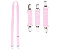 Eco-Fused Pinces pour Mitaines et Pinces à Chapeau - Ne perdez jamais Vos Mitaines, Gants et Casquettes Beanie - Pinces Solides pour Une Fixation sûre - Solution idéale pour Les Tout-Petits