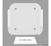 Eco-Fused Support Mural Compatible avec Apple Airport Express [2e génération] et Apple TV [2e + 3e génération] - Support de Cadre - Parfaitement adapté - Facile à Fixer, à insérer et à Brancher