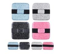 Eco-Fused Tampons de Nettoyage d'Écran 8X - Tampons de Nettoyage en Microfibre à Paillettes - Lingettes de Nettoyage d'Écran pour Électronique - Chiffons de Nettoyage pour Lunettes - Tablettes