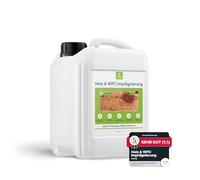 eco:fy Imperméabilisant pour bois et WPC - Imperméabilisant pour bois et terrasse - Pour meubles de terrasse, clôture, table - Contre les dépôts verts et la saleté - Transparent - Sans solvant - Sans