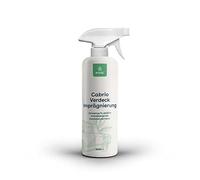 eco:fy Imperméabilisant pour capote de cabriolet - Agent d'imprégnation - Étanchéité - Protection - Spray hydrofuge pour toit en tissu - Transparent - Sans solvant - Sans PFC (0,5 l)