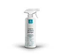 eco:fy Spray nettoyant pour capote de cabriolet en tissu, cuir, plastique, cuir synthétique, sans solvant et sans huile de palme (500 ml)