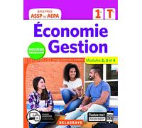 ECO GESTION 1RE TLE BAC PRO ASSP ET AEPA