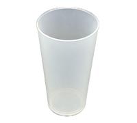 éco gobelets gobelet lot transparent (50cL (Lot de 50))