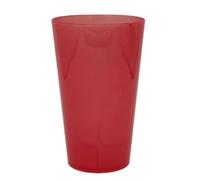 éco gobelets - Gobelet Réutilisable, Économique, Recyclable - Verre en Plastique Rigide Polypropylène sans BPA - Passe au Lave-Vaisselle - Vert - 30cl x50
