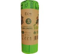 Eco Green Living Sacs Poubelle Compostables 10 Litres - 20 pièces