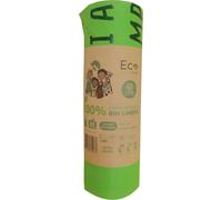 Eco Green Living Sacs Poubelle Compostables 60 Litres - 10 pièces