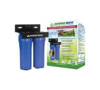 Eco Grow 240. Système de Filtration d'eau à 2 étapes de Grande capacité. Idéal pour Une Utilisation dans Les Grands Jardins, Les pépinières et Les Cultures. GrowMax Water.