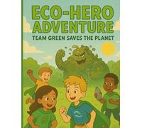 Eco-Hero Adventure: Team Green Saves the Planet: "An Inspiring Eco-Story Full of Courage, Teamwork, and Love for Nature!”