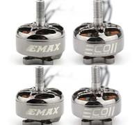 ECO II Series 2306 1700KV 1900KV 2400KV 3-6S Lipo Hélice pour moteur sans balais Emax pour drone RC FPV Racing (4 pièces 2306 2400 KV)