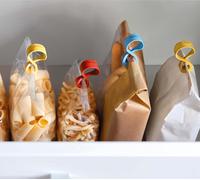Eco-Kitchen, Infinite, Lot De 5 Clips En Plastique Recyclé - Multicolore - 19610052