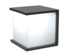 Eco Light 1846 GR Applique Murale, Aluminium, E27, Anthracite