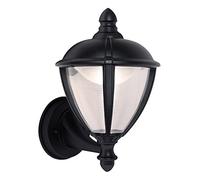 Eco light applique murale extérieure lED-unite debout, classique et moderne à la fois, 270 lm 3000 k noir 2601 bL