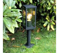 Eco-Light KARO Borne lumineuse sur socle, E27, 4100310,
