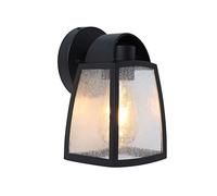 Eco Light KELSEY Applique murale extérieure en fonte d'aluminium Noir