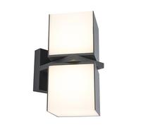 Eco Light Lutec Cuba 5193801118 Applique LED extérieure Anthracite