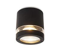 Eco Light Plafonnier moderne Focus, IP44 pour l'extérieur 6042 Gr