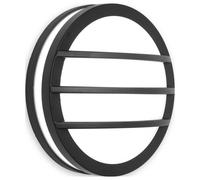 ECO-Light Seine 3361 gr Applique extérieure Ampoule à économie d'énergie, LED E27 23 W anthracite