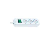 Eco-Line - Coupe-circuit - connecteurs de sortie : 3 - 1.5 m cordon - blanc