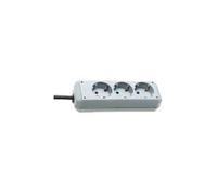 Eco-Line - Coupe-circuit - connecteurs de sortie : 3 - 1.5 m cordon - blanc