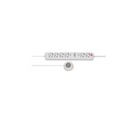 Brennenstuhl EL CSP 24 DE 3676 Blanc 6 sortie(s) CA 230 V 1,2 m, Multiprise
