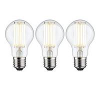 Eco-Line Filament 230 V Ampoule LED E27 Kit de 3 1055lm 5W 3000K Clair Clair G