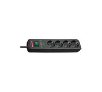 Brennenstuhl Multiprise avec parafoudre 1153904314 4 prises Anthracite fiche FR