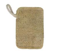 Eco Loofah Scrubber - Natural Dish Sponge for Kitchen | Non Scratch Scouring Pad with Strong Build, Cookware Stove Cleaner, Household Dishwashing Tool for Daily Cleaning Tasks