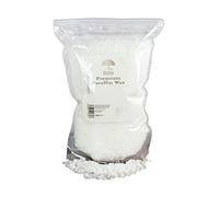 Eco-Lux Essentials Cire de paraffine premium pour la fabrication de bougies - Pellets Bead Form (1KG)