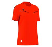ECO MAILLOT FOOTBALL ARBITRE KATERYN - MACRON - Tailles XS - 2XL