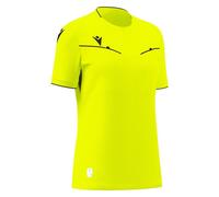ECO MAILLOT FOOTBALL ARBITRE KATERYN - MACRON - Tailles XS - 2XL