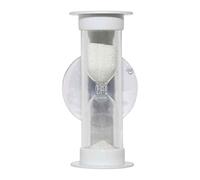 ECO Minuteur de douche d'eau chaude d'économie d'énergie ou à dents brossage Coach, étanche à l'eau, blanc, 5 Minute