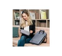 Dicota Eco MOTION, Unisexe, Gris, Monochromatique, Polyester, 230 mm, 80 mm D31882-RPET