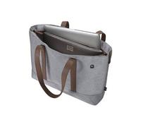 Eco Motion - Sac à bandoulière pour ordinateur portable - 13" - 14.1" - gris