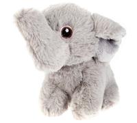 Aurora, 35067, Eco Nation Mini Éléphant, 13cm, Peluche, Gris