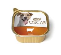 ECO OSCAR-Pâtée au bœuf EcoOscar en barquette 300 g