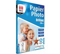Papier Photo Brillant A4 - Eco pack - 20 Feuilles - 200 g/m²