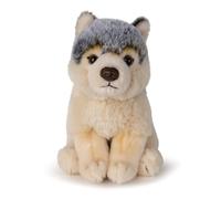 Eco peluche loup 15 cm