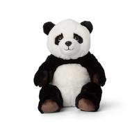 Eco peluche panda assis 23 cm