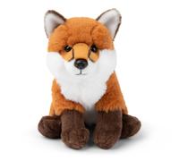 Eco Peluche Renard roux 15 cm